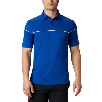 Columbia Omni-Wick Breaker Golf - Polo Herren DunkelBlau - BCHV36197